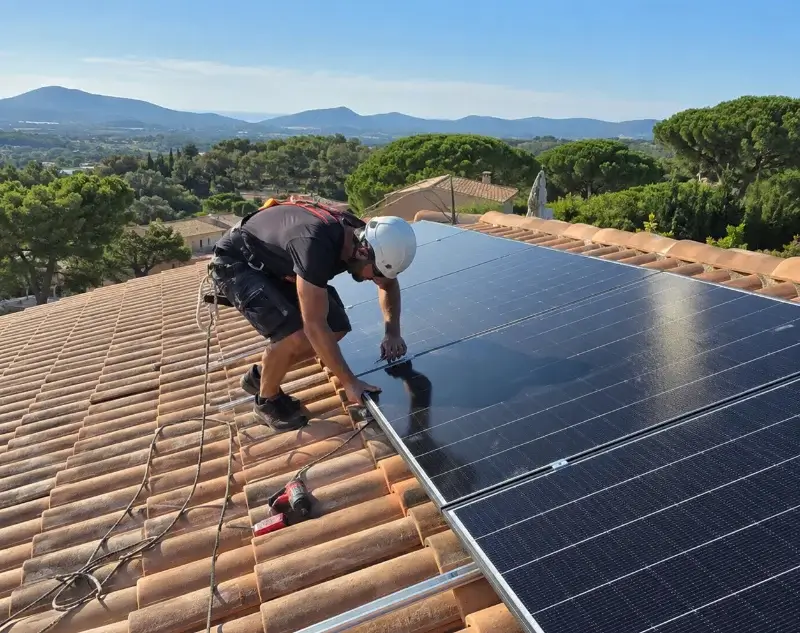 Installateur panneaux solaires Reignac — pose photovoltaïque sur toiture