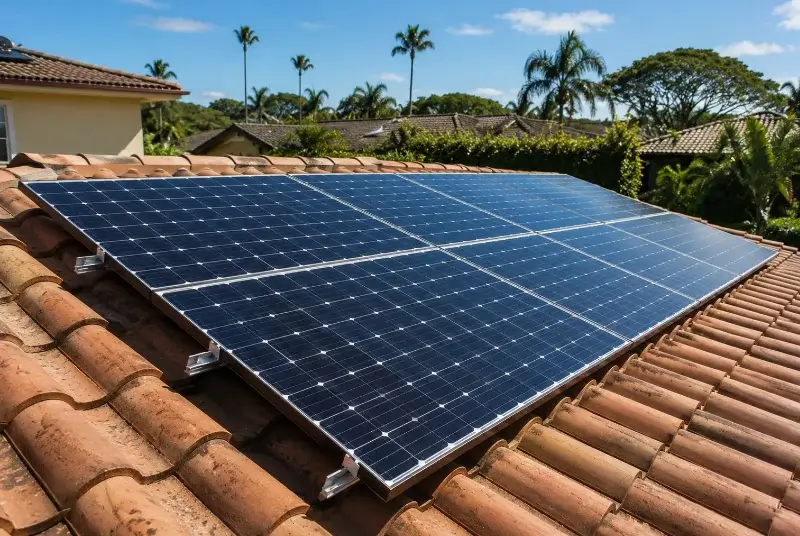 Installation de panneaux solaires à Reignac