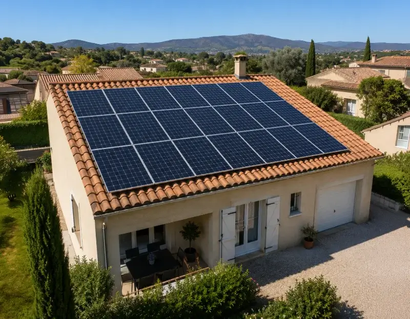 Prime à l'autoconsommation panneaux solaires Reignac — aide financière de l'État